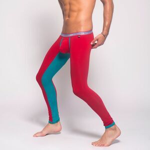 Andrew Christian Almost Naked Holiday Boxer Legging Tight Show-It Vintage XS
